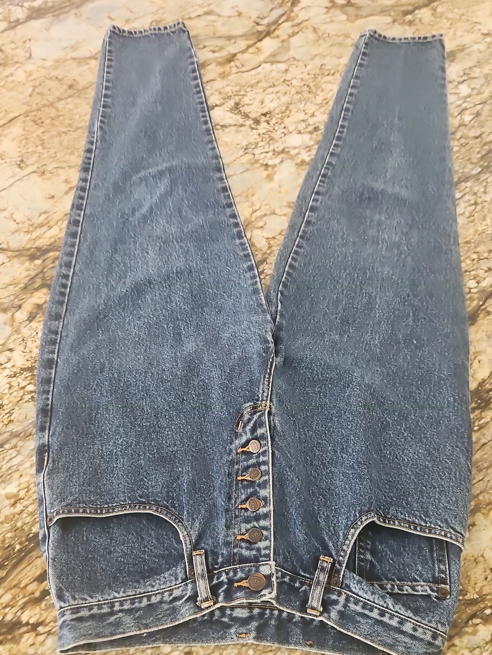 PEPE Women's VTG 90'S Women's Jeans. Size 11/12 Inseam 30" Rise 10.5"